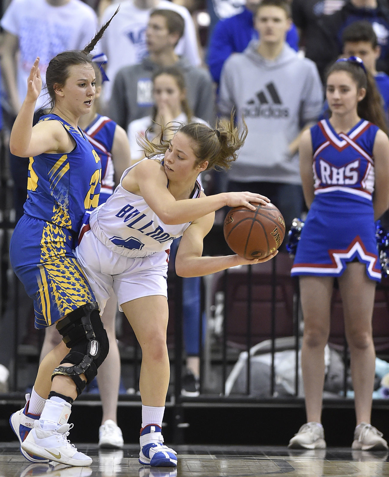 Girls State Basketball - Carey Vs. Rockland